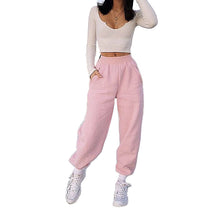 Load image into Gallery viewer, Casual Soft Fleece Sweat Pants