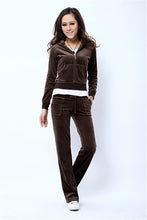 Load image into Gallery viewer, Velvet Casual Sports Set