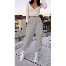 Load image into Gallery viewer, Casual Soft Fleece Sweat Pants