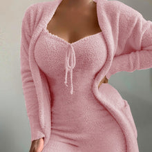 Load image into Gallery viewer, Plush Loungewear Set