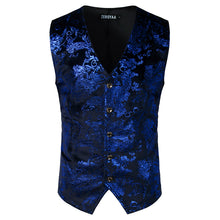 Load image into Gallery viewer, Sleeveless Floral Vest