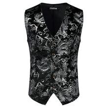 Load image into Gallery viewer, Sleeveless Floral Vest