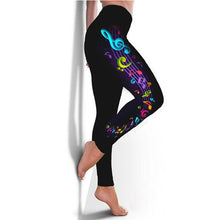 Load image into Gallery viewer, Printed Jegging Pants