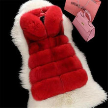 Load image into Gallery viewer, Hooded Striped Plush Cardigan