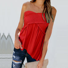 Load image into Gallery viewer, Sleeveless Criss Cross Blouse
