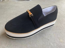 Load image into Gallery viewer, Velour Casual Platform Shoes