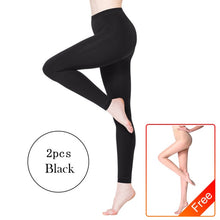 Load image into Gallery viewer, Warm Soft Comfortable Velvet Leggings