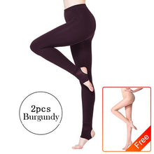 Load image into Gallery viewer, Warm Soft Comfortable Velvet Leggings