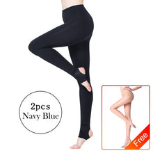 Load image into Gallery viewer, Warm Soft Comfortable Velvet Leggings