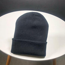 Load image into Gallery viewer, Tightly Knitted Solid Warm Cap