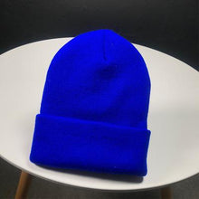 Load image into Gallery viewer, Tightly Knitted Solid Warm Cap