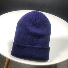 Load image into Gallery viewer, Tightly Knitted Solid Warm Cap