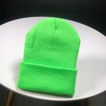 Load image into Gallery viewer, Tightly Knitted Solid Warm Cap