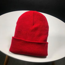 Load image into Gallery viewer, Tightly Knitted Solid Warm Cap
