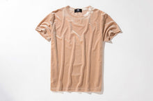 Load image into Gallery viewer, Velour Solid Color Loose Fit T-shirt