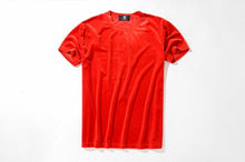 Load image into Gallery viewer, Velour Solid Color Loose Fit T-shirt