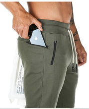 Load image into Gallery viewer, Multi-pocket Jogging Pant