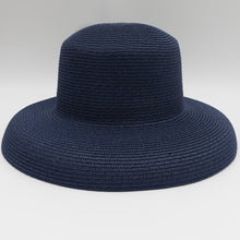 Load image into Gallery viewer, Elegant Wide Brim Straw Hat