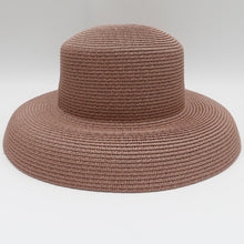 Load image into Gallery viewer, Elegant Wide Brim Straw Hat
