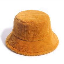 Load image into Gallery viewer, Super Soft Furry Bucket Hat