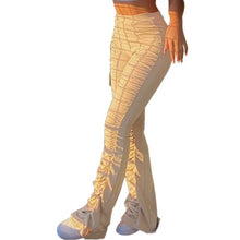 Load image into Gallery viewer, High Waisted Flared Joggers