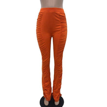 Load image into Gallery viewer, High Waisted Flared Joggers