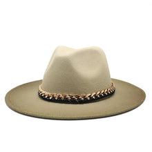 Load image into Gallery viewer, Woolen Hombre Shaded Unisex Fedora Hats