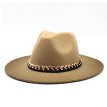 Load image into Gallery viewer, Woolen Hombre Shaded Unisex Fedora Hats