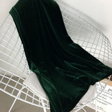 Load image into Gallery viewer, Long Maxi Straight Velvet Skirt