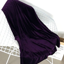 Load image into Gallery viewer, Long Maxi Straight Velvet Skirt