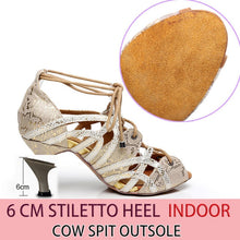 Load image into Gallery viewer, Suede with Snake Skin Lace Sandals