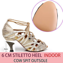 Load image into Gallery viewer, Suede with Snake Skin Lace Sandals