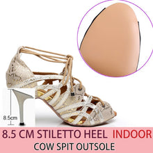 Load image into Gallery viewer, Suede with Snake Skin Lace Sandals