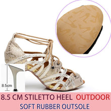 Load image into Gallery viewer, Suede with Snake Skin Lace Sandals
