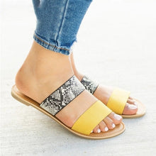 Load image into Gallery viewer, Two Strap Colorful Slides