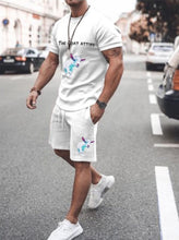 Load image into Gallery viewer, Casual Cotton Jogging Short Set