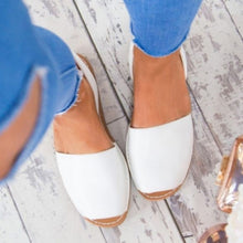 Load image into Gallery viewer, Peep Toe Suede Casual Sandals