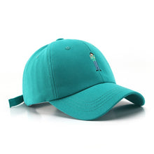 Load image into Gallery viewer, Brushed Cotton Embroidered Adjustable Baseball Caps