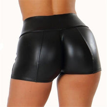 Load image into Gallery viewer, Soft & Shiny Solid Color Fitted Shorts