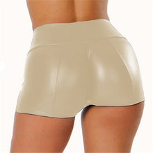 Load image into Gallery viewer, Soft & Shiny Solid Color Fitted Shorts