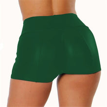 Load image into Gallery viewer, Soft & Shiny Solid Color Fitted Shorts