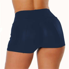 Load image into Gallery viewer, Soft & Shiny Solid Color Fitted Shorts