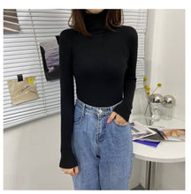 Load image into Gallery viewer, Soft Turtleneck Knit Sweaters