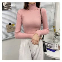 Load image into Gallery viewer, Soft Turtleneck Knit Sweaters