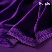 Load image into Gallery viewer, V-Neck Velour Wrap Dress