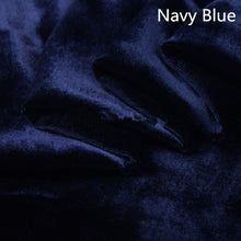 Load image into Gallery viewer, V-Neck Velour Wrap Dress