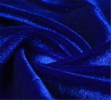 Load image into Gallery viewer, Loose A-line Velour Dress