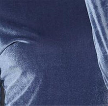 Load image into Gallery viewer, Loose A-line Velour Dress