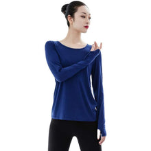 Load image into Gallery viewer, Cotton Sport Shirt With Thumb Holes