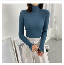 Load image into Gallery viewer, Soft Turtleneck Knit Sweaters